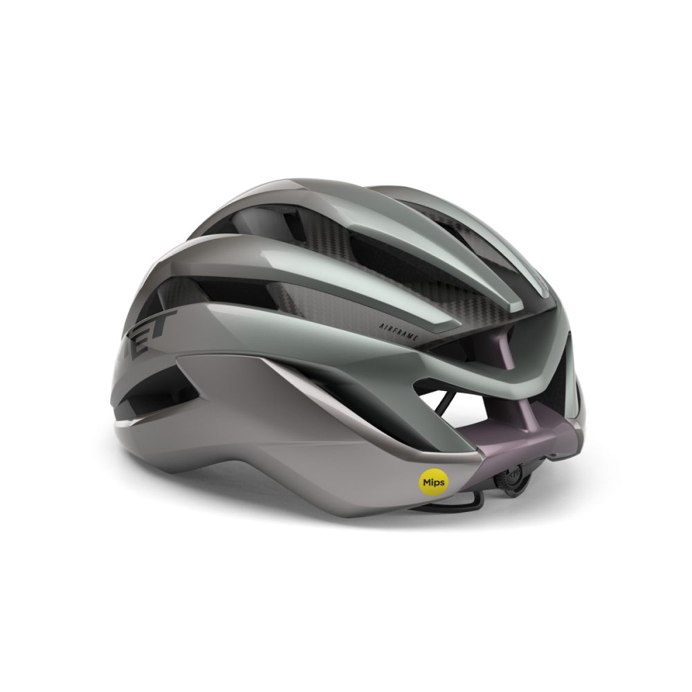 MET Rennrad Helm, TRENTA 3K CARBON MIPS (2026), OPAL GREY, L