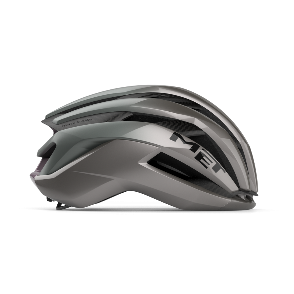 MET Rennrad Helm, TRENTA 3K CARBON MIPS (2026), OPAL GREY, L