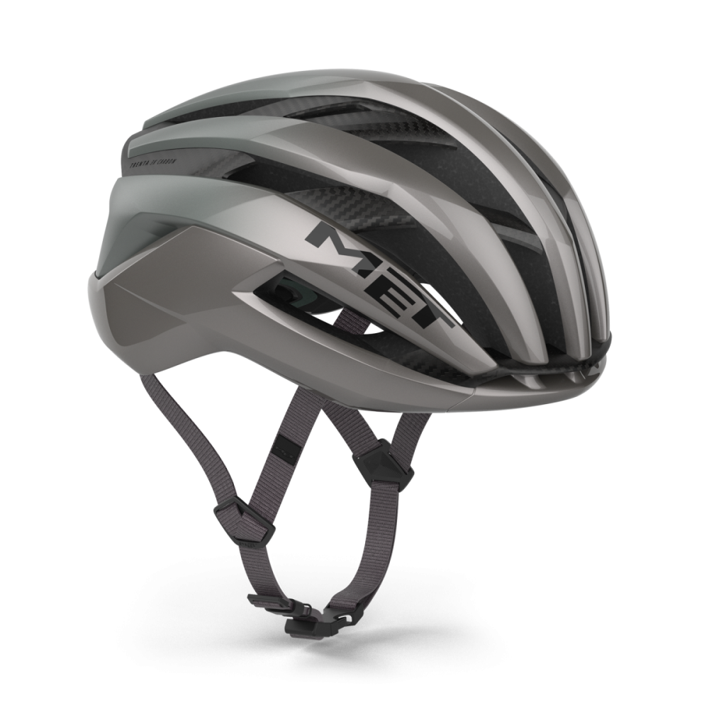 MET Rennrad Helm, TRENTA 3K CARBON MIPS (2026), OPAL GREY, L