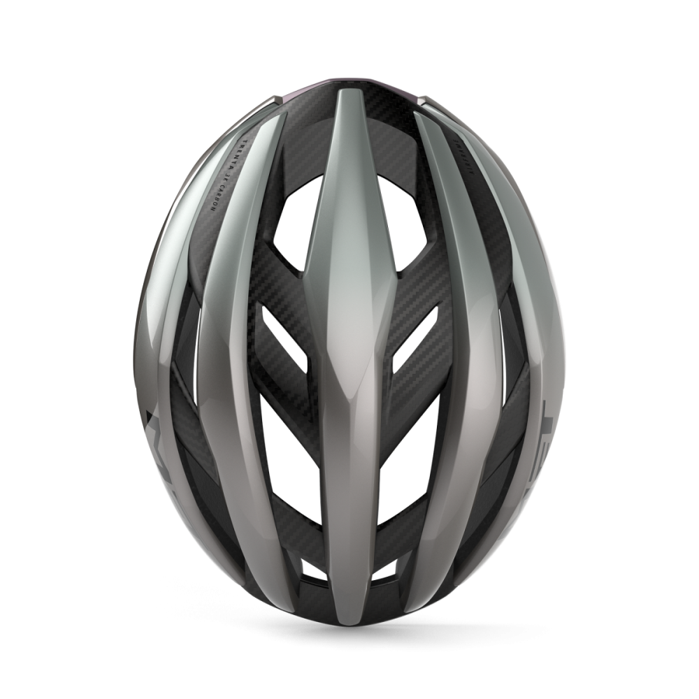 MET Rennrad Helm, TRENTA 3K CARBON MIPS (2026), OPAL GREY, L