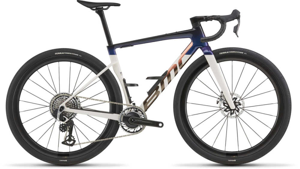 BMC Kaius 01 One, Copper White / Thunder Blue, 54