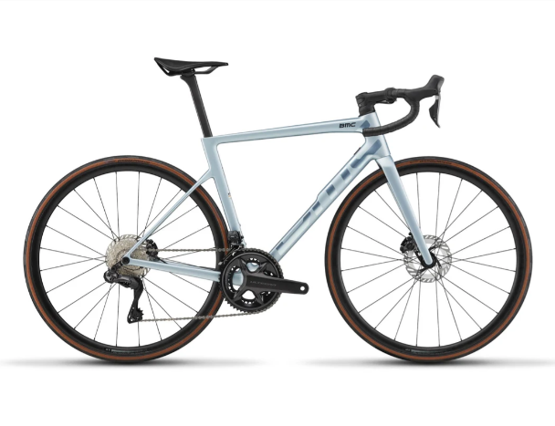 BMC Teammachine SLR One, Light Blue Chrome, 51
