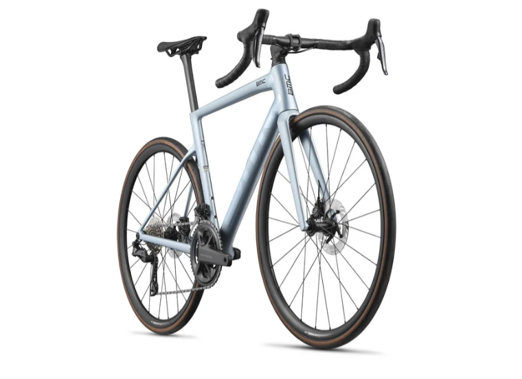 BMC Teammachine SLR One, Light Blue Chrome, 51